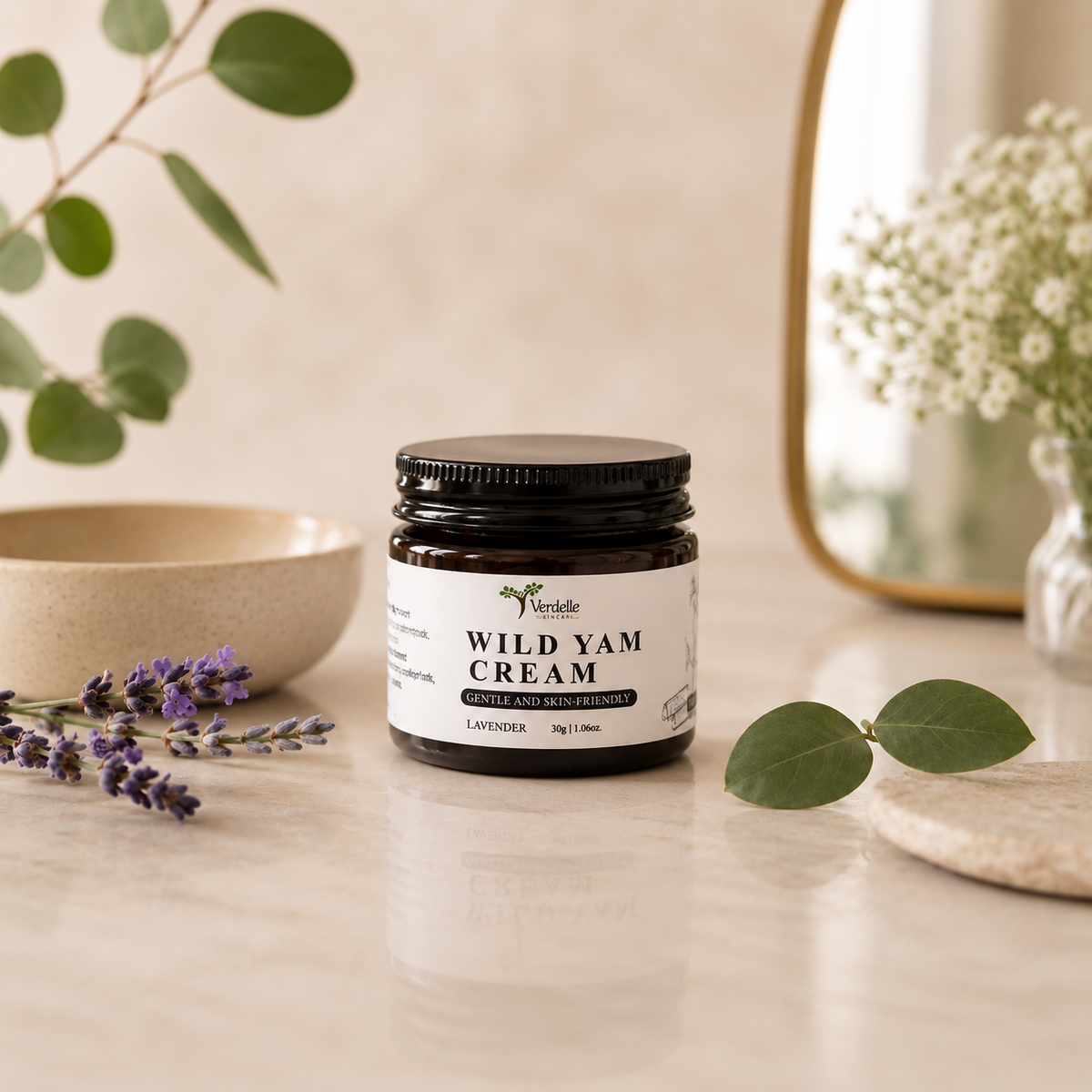 Verdelle Wild Yam Cream