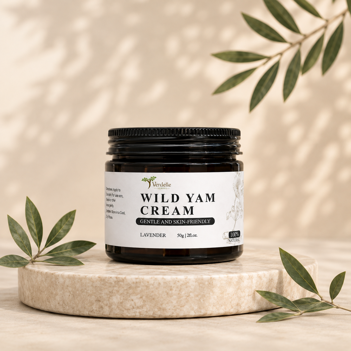 Verdelle Wild Yam Cream