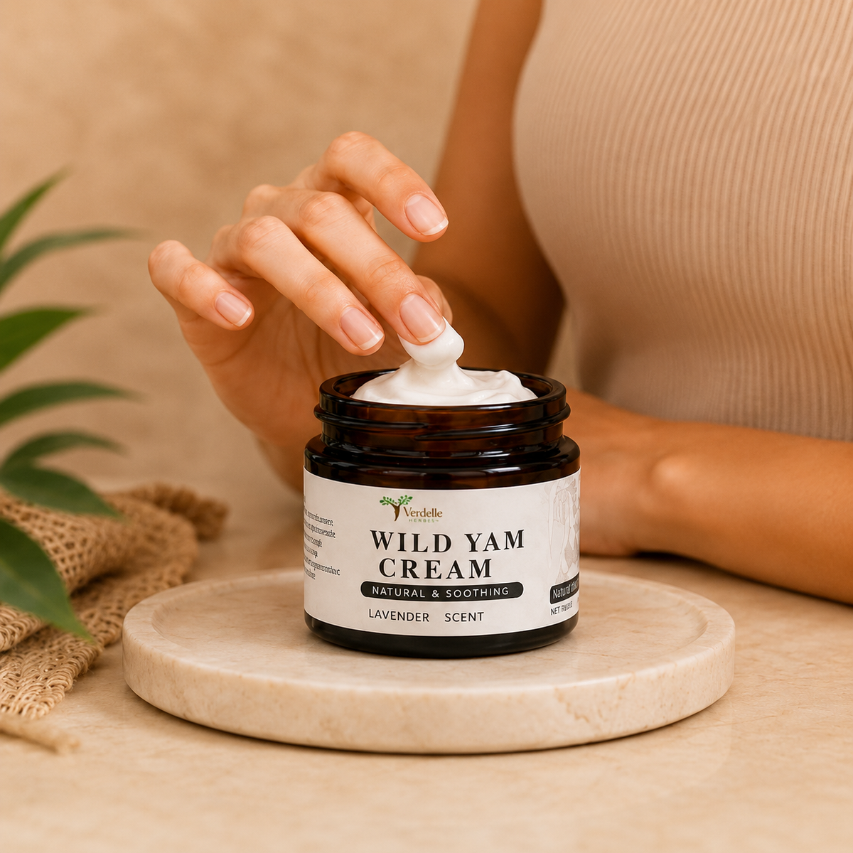 Verdelle Wild Yam Cream