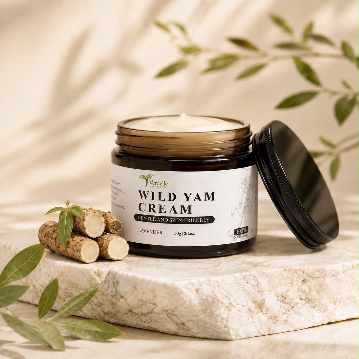 Verdelle Wild Yam Cream