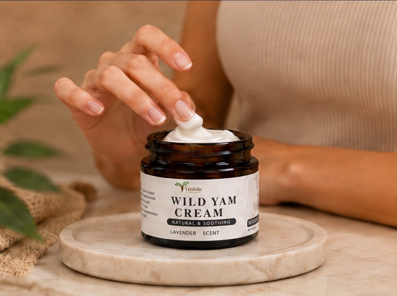 Verdelle Wild Yam Cream